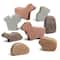 Yellow Door Little Lands Woodland Stone Figure Play Set